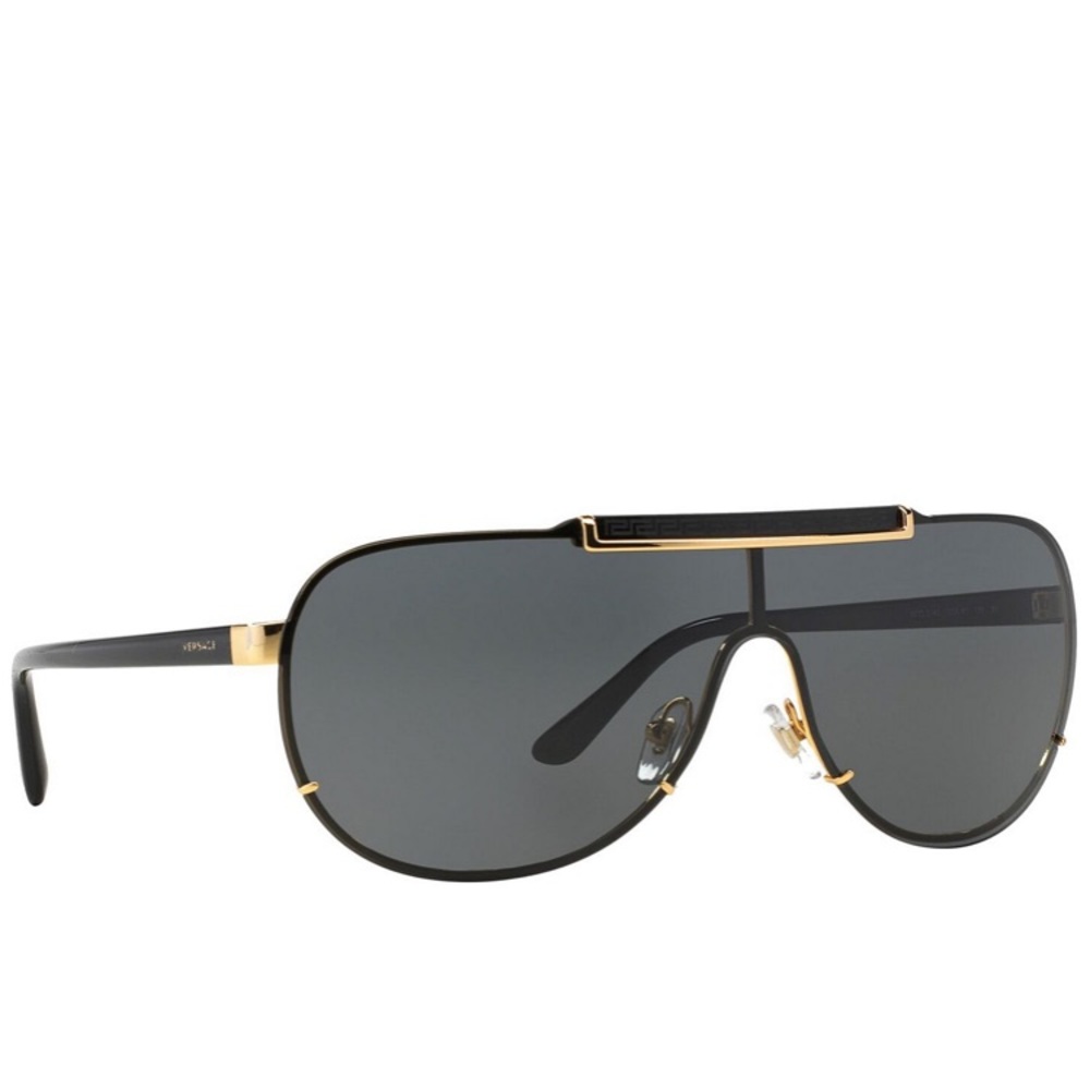 Versace Men’s Sunglasses OVE2140 - Gold/grey - Picture 5 of 9